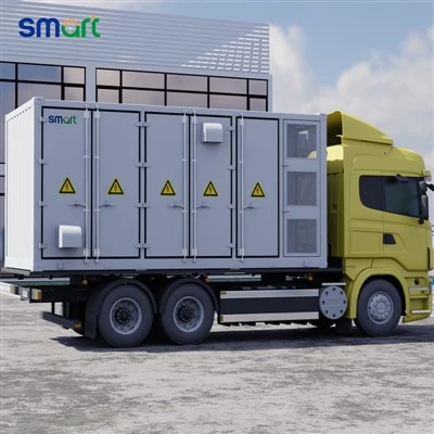 Système de stockage d'énergie extérieur